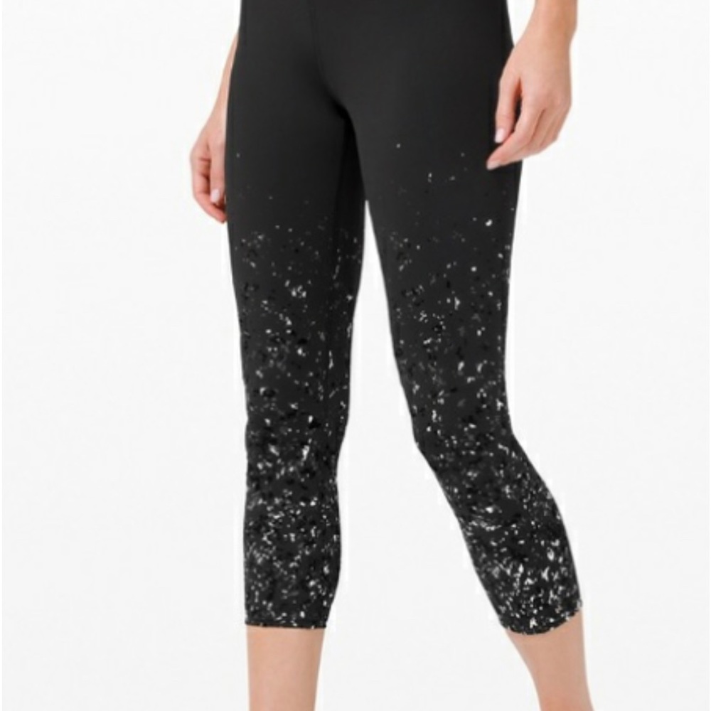 Lululemon Speed Wunder Leggings Cropped - Special Edition